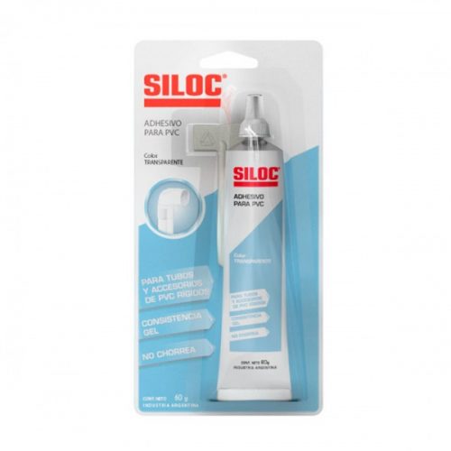 Anaeróbicos - SILOC Acero Líquido - Adhesivo Epoxi 10 minutos. 2 componentes
